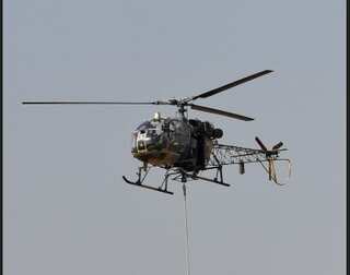 India: Army helicopter crashes near Mandala hills in Arunachal, both pilots killed
