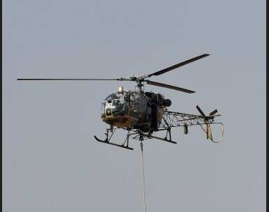 India: Army helicopter crashes near Mandala hills in Arunachal, both pilots killed