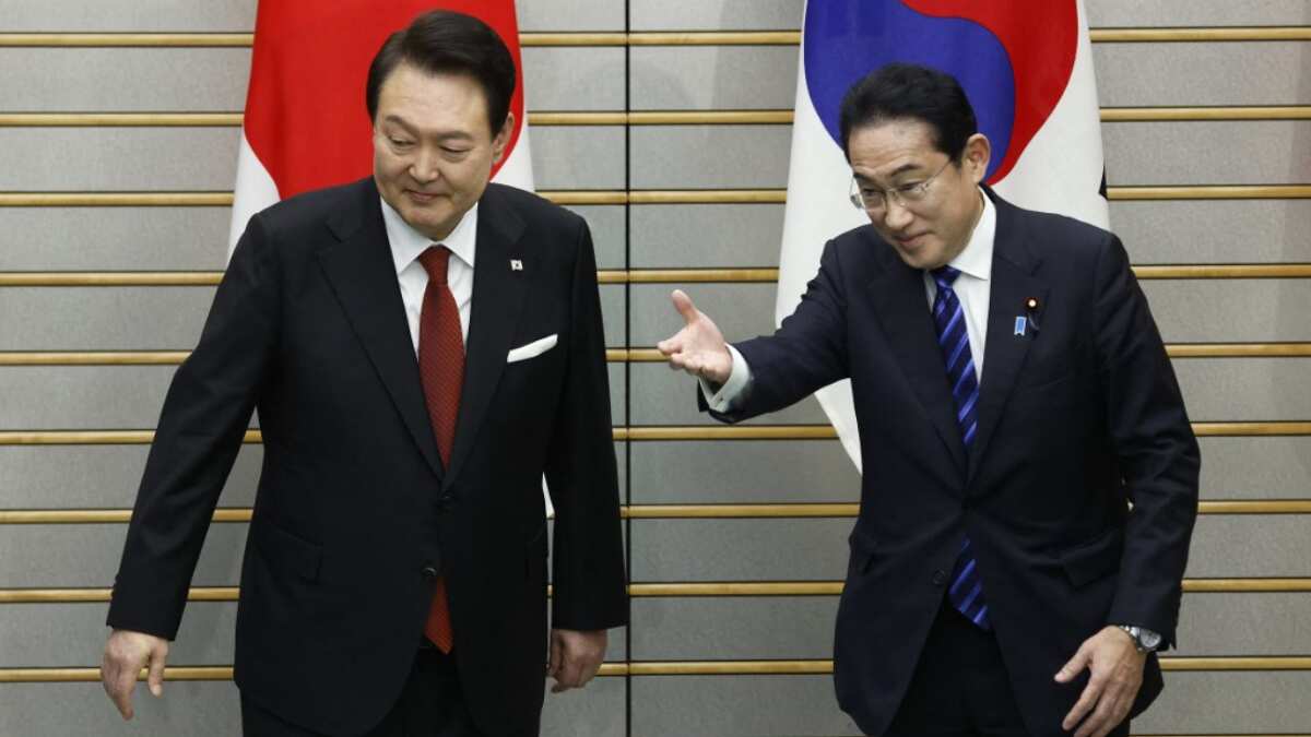 Thaw in relations? Japan and S Korea agree to end hostilities, start shuttle diplomacy