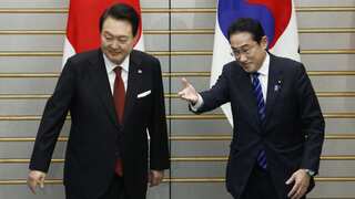 Thaw in relations? Japan and S Korea agree to end hostilities, start shuttle diplomacy