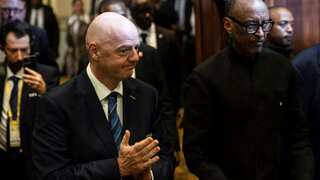 Unopposed Gianni Infantino re-elected as FIFA President; set to take charge until 2027