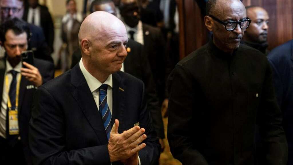 Unopposed Gianni Infantino re-elected as FIFA President; set to take charge until 2027