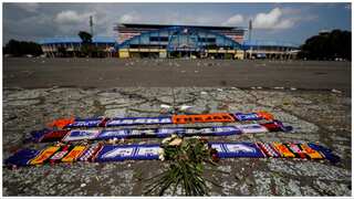 Indonesia court jails policeman over deadly soccer stampede in October 2022, clears 2 officers