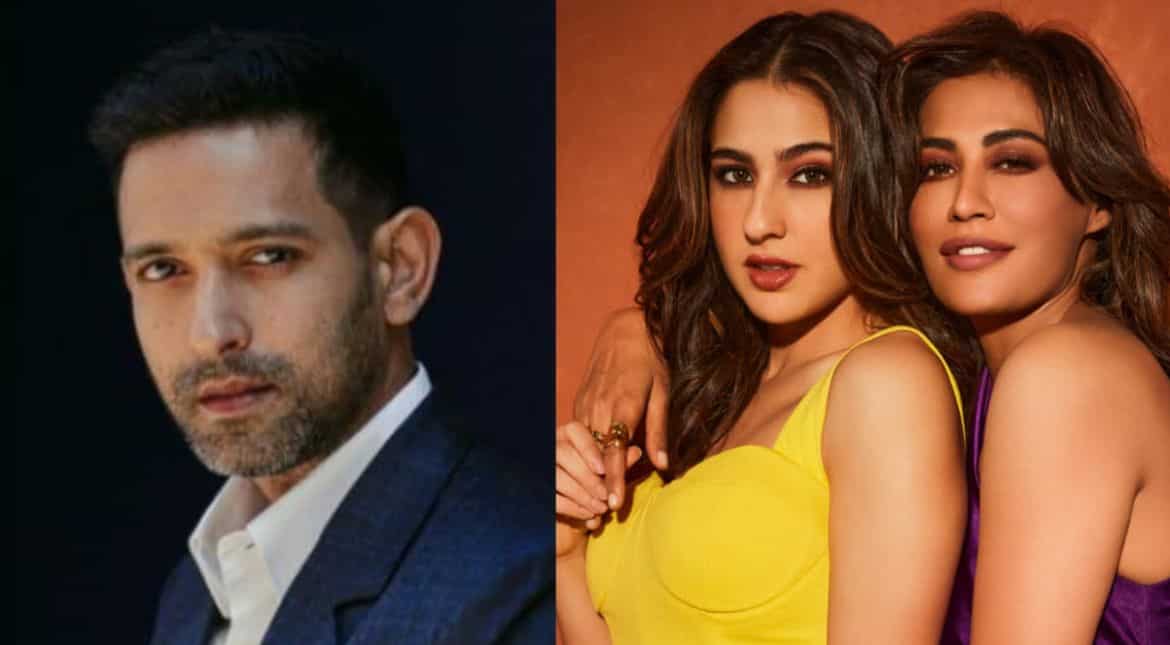 Chitrangda Singh talks about her chemistry with Gaslight co-stars Sara and Vikrant Massey Chitrangda Singh talks about her chemistry with Gaslight co-stars Sara and Vikrant Massey