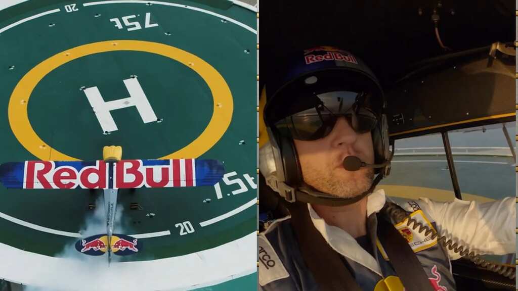 WATCH | Daredevil pilot becomes the first to land plane on Dubai's Burj Al Arab helipad