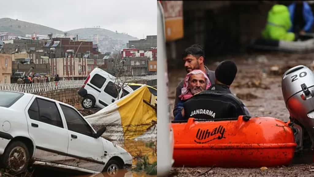 Floods kill 14 in Turkey, render thousands homeless once again in quake-affected areas