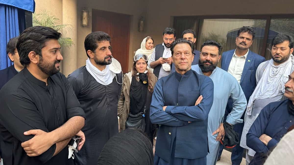 Imran Khan's plea to suspend arrest warrant rejected by Pakistani court: 'Application is not justified by law' Imran Khan's plea to suspend arrest warrant rejected by Pakistani court: 'Application is not justified by law'