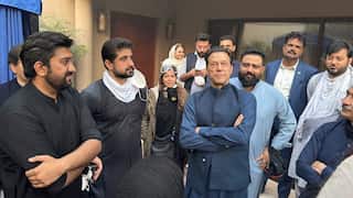 Imran Khan's plea to suspend arrest warrant rejected by Pakistani court: 'Application is not justified by law'