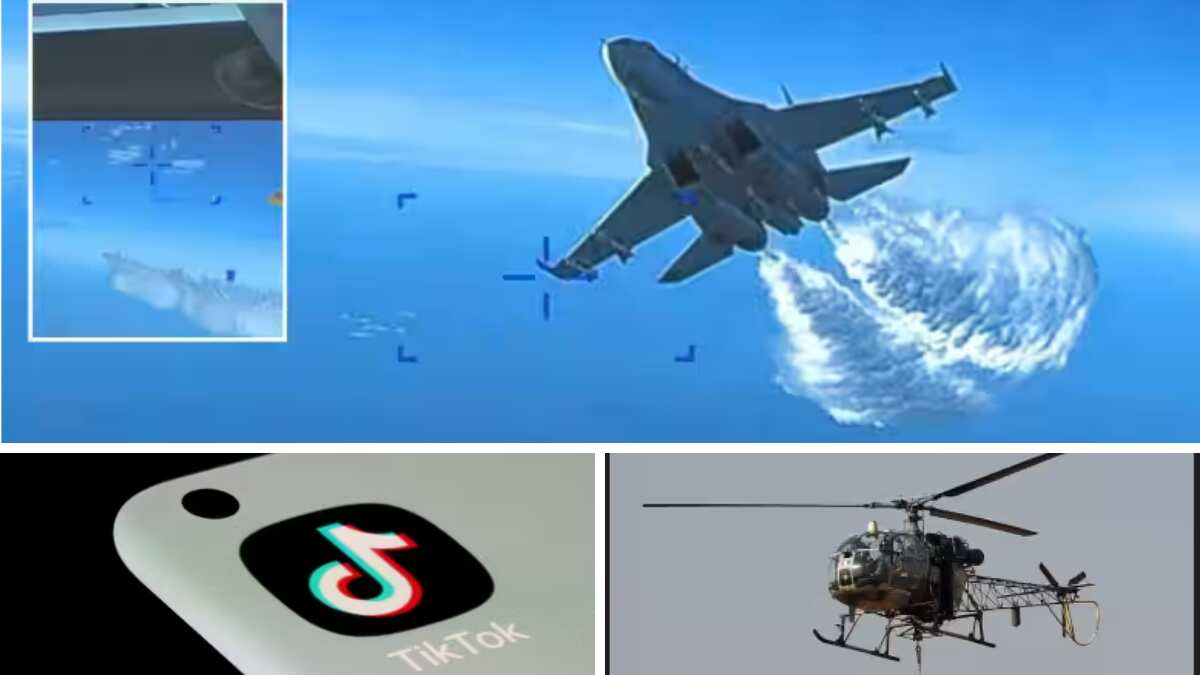 Top 10 world news: Pentagon releases footage when Russian jet hit US drone, and more Top 10 world news: Pentagon releases footage when Russian jet hit US drone, and more