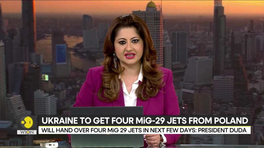 Poland to Send Four MiG-29 Fighters to Ukraine