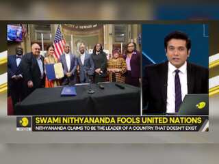 Gravitas: How Nithyananda fooled UN with 'Kailasa'