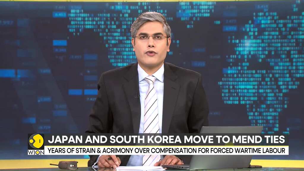 Japan and South Korea move to mend ties; Business leaders pledge greater economic cooperation