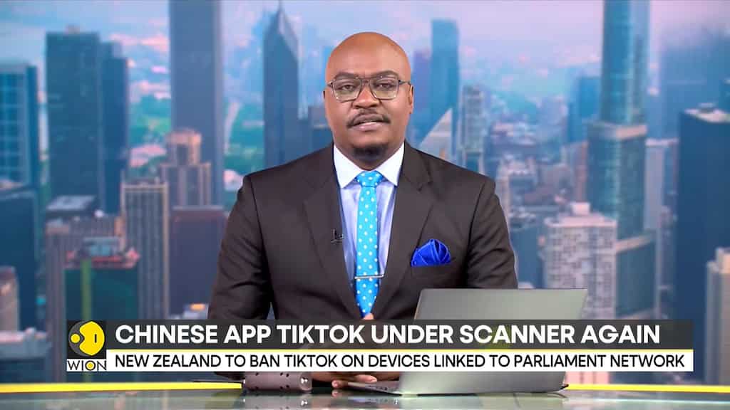 Tiktok to be banned on govt phones & devices in UK & New Zealand