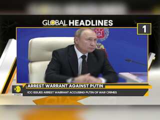 Gravitas Global Headlines: ICC issues arrest warrant accusing Vladimir Putin of war crimes