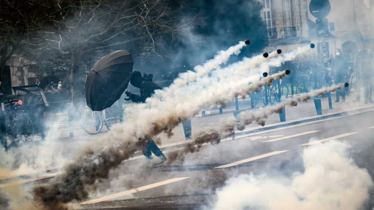 Protests escalate as Macron overrides parliament to pass pension reform in France