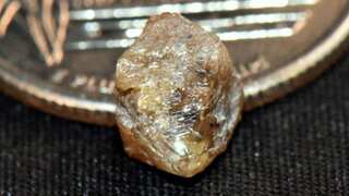 Visitor discovers 'Big Ugly Diamond' in US state park