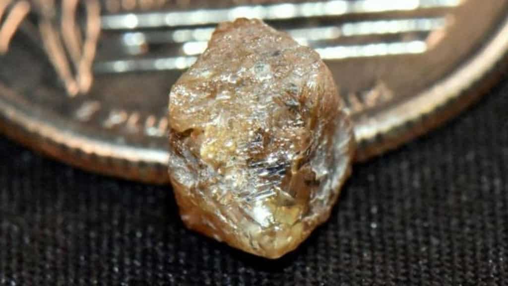 Visitor discovers 'Big Ugly Diamond' in US state park