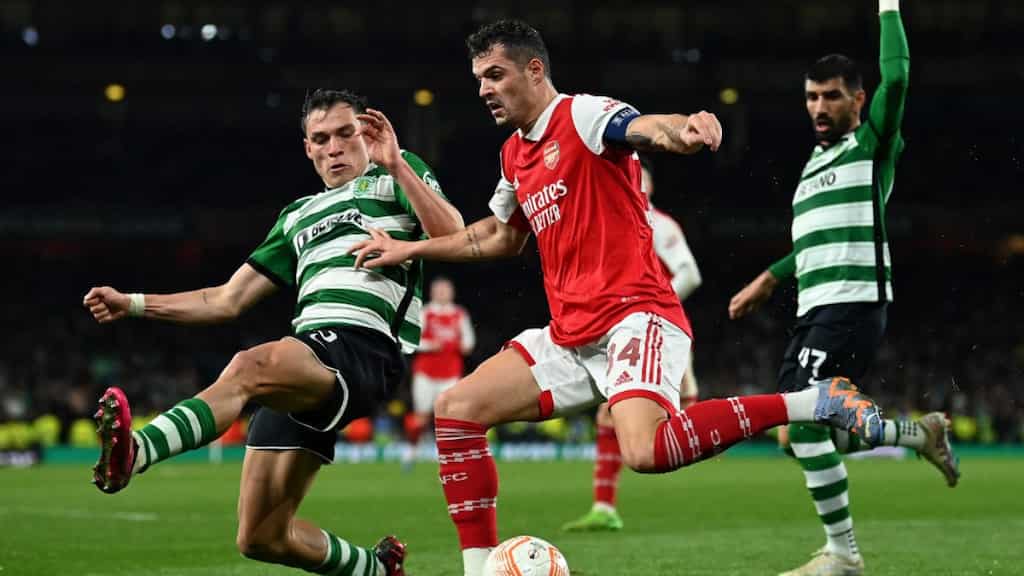 Sporting stun Arsenal in Europa League shoot-out after Goncalves masterpiece
