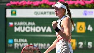Indian Wells: Elena Rybakina sets up semis date with Iga Swiatek following crunch win over Karolina Muchova