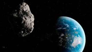 An asteroid flew past Earth in an extremely close encounter Thursday night