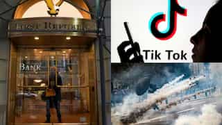 Morning news brief: N. Zealand bans Tiktok, France pension protests escalate, and more