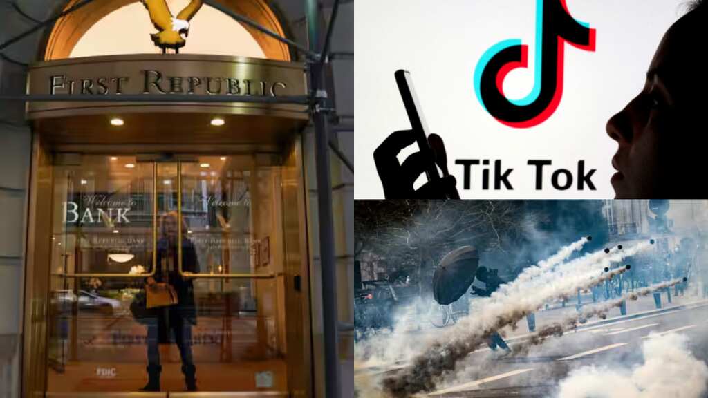 Morning news brief: N. Zealand bans Tiktok, France pension protests escalate, and more