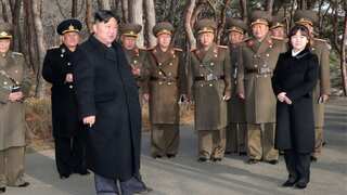 North Korea: Kim Jong Un and daughter supervise ICBM launch