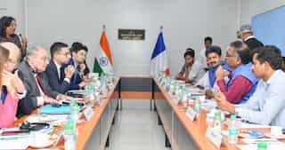French delegation visits ISRO to further Indo-France space ties 