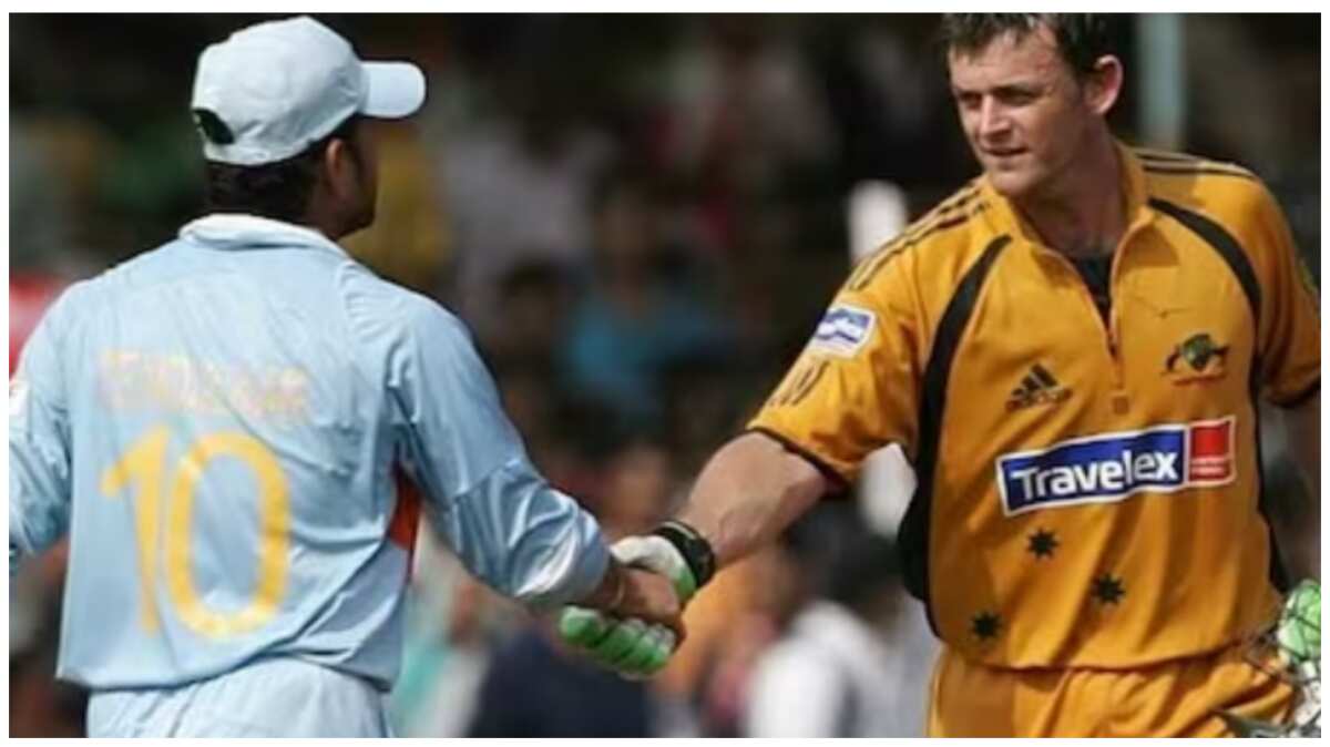 You safe Sachin: Adam Gilchrist reacts to INCORRECT claims labelling him as world’s RICHEST cricketer You safe Sachin: Adam Gilchrist reacts to INCORRECT claims labelling him as world’s RICHEST cricketer