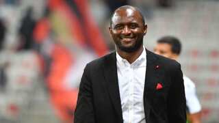 Premier League: Relegation threatened Crystal Palace sack Patrick Vieira after 12-match winless run