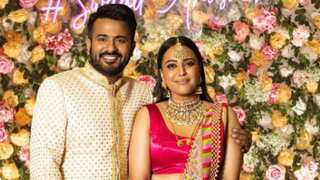 Inside photos and videos from Swara Bhasker-Fahad Khan’s grand Delhi reception