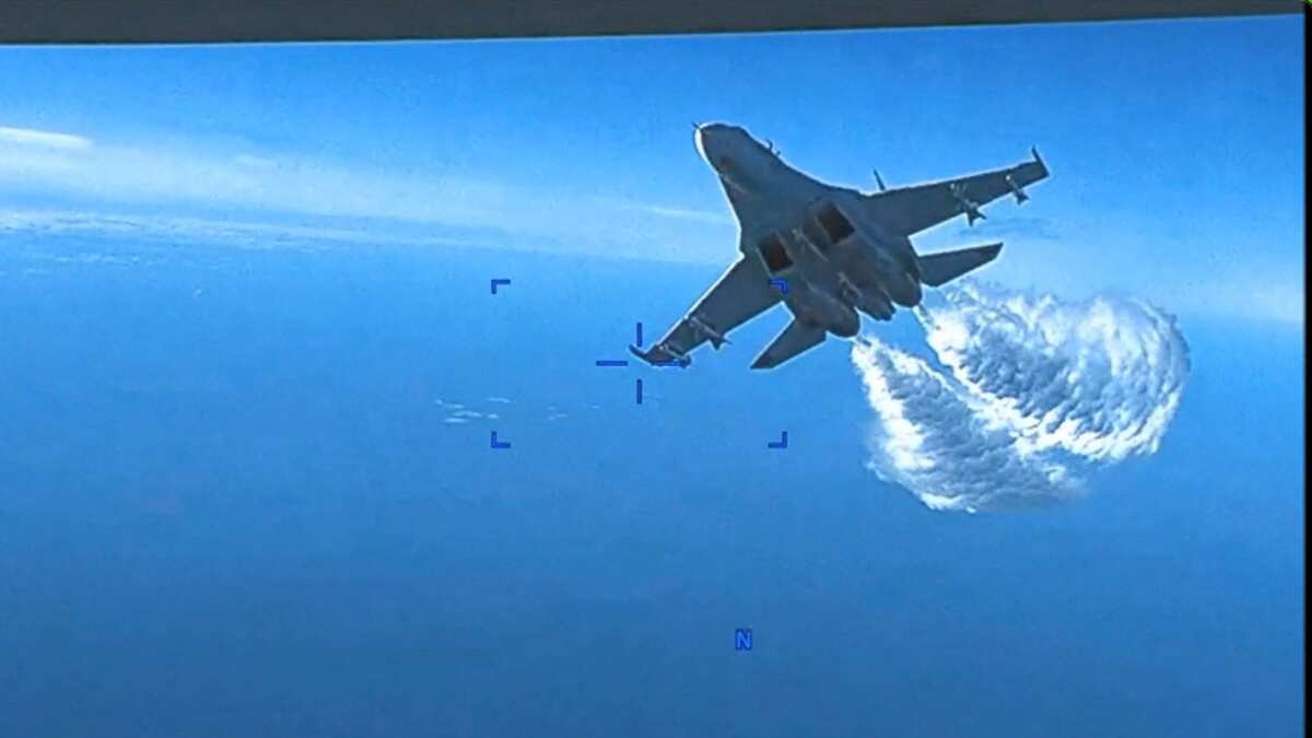 Russian defence minister honours pilots involved in downing of US drone over Black Sea