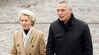 NATO, EU chiefs visit North Sea gas platform as Norway compensates Russia supply slash