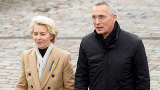 NATO, EU chiefs visit North Sea gas platform as Norway compensates Russia supply slash