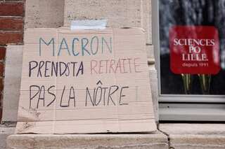 France: Opposition lawmakers file no confidence motion over pension reforms