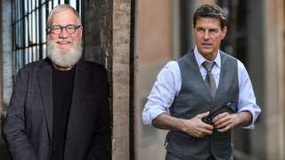 'Nonsense!': David Letterman takes exception to Tom Cruise's Oscars absence