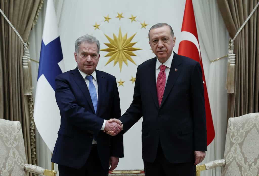 Turkey to start ratifying Finland's NATO membership bid; Hungary to vote on accession on March 27