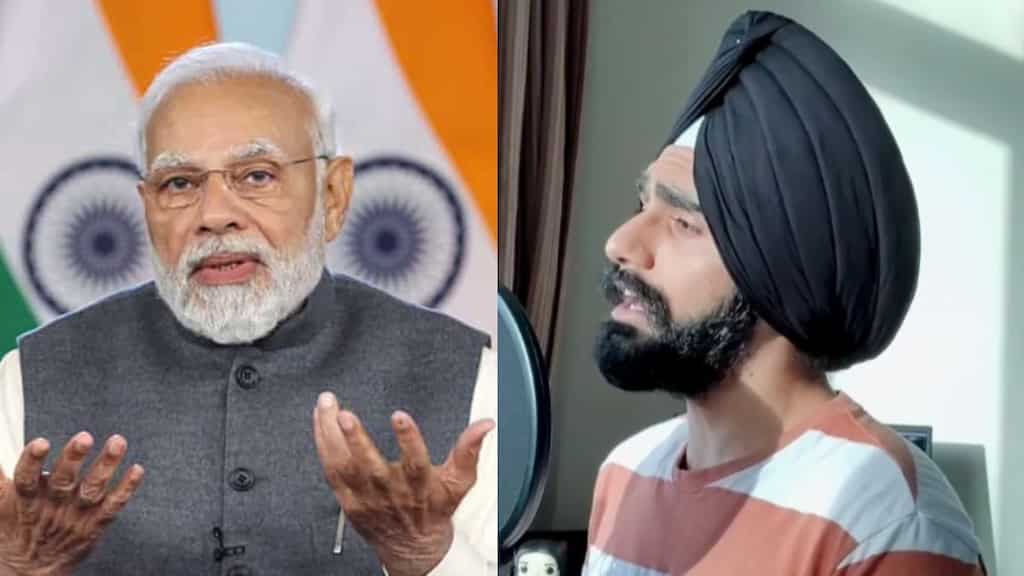 'Superb!': PM Modi praises singer's multi-lingual cover of 'Kesariya' song. Watch