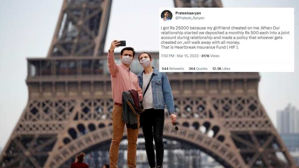Afraid of breakup? Invest in 'Heartbreak Insurance Fund'