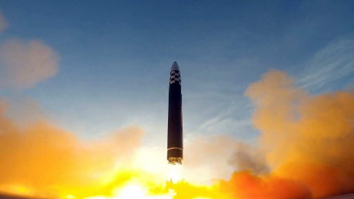 North Korean nuclear missile could hit US in just 33 minutes, says Chinese study