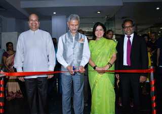 'Blood is thicker than water,' says EAM Jaishankar as he emphasises India's support to Sri Lanka