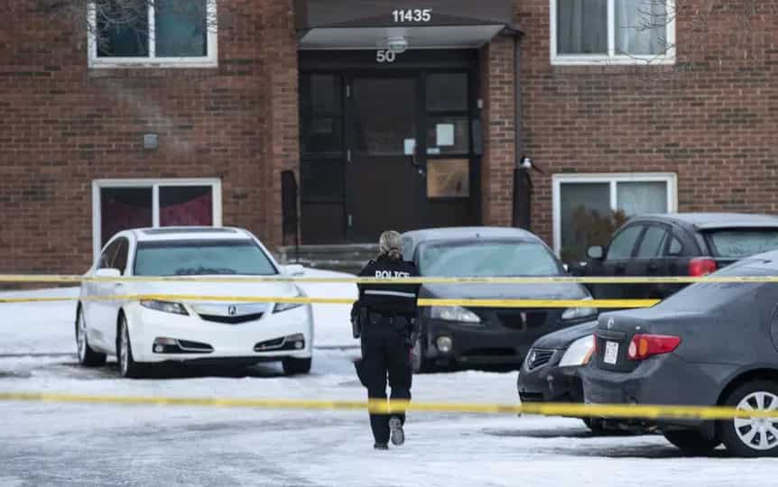 Canada: Teen shoots mother, kills two cops before taking his own life, says report