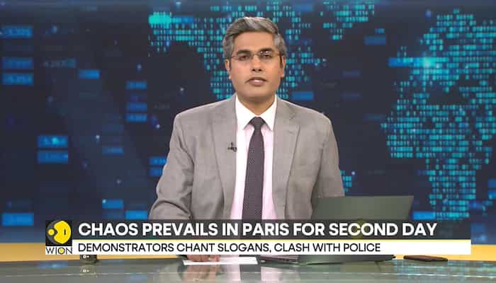 France: Protests against pension reform; chaos prevails in Paris for second day