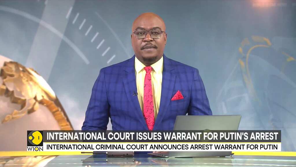 International Criminal Court issues warrant for Putin's arrest; Moscow dismisses order as 'void'