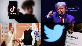 Morning news brief: US probes TikTok over spying allegations, Trump posts on reinstated FB account, & more