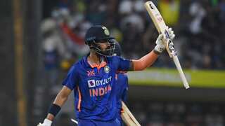 India vs Australia, 1st ODI: Virat Kohli's reaction on KL Rahul's 50 goes viral - WATCH