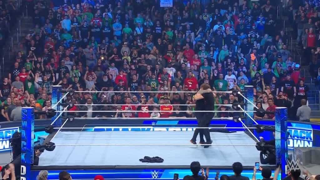 WWE SmackDown: Triple threat match sealed for WrestleMania 39, Kevin Owens-Sami Zayn reunite