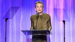 Teary-eyed Sharon Stone reveals she lost half of her money in Silicon Valley Bank collapse