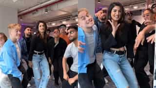 Raveena Tandon recreates iconic Bollywood song with Norwegian group Quick Style | Watch viral video