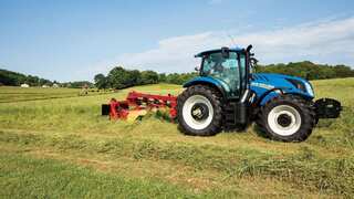 Cow dung as fuel source? THIS tractor presents alternative to polluting diesel farm vehicles
